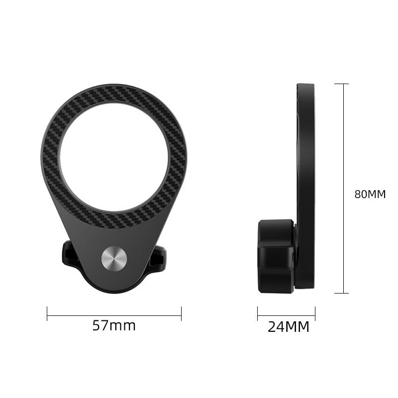 Magnetic Phone Holder For Car Vent - حامل هاتف مغناطيسي للسيارة من ألياف