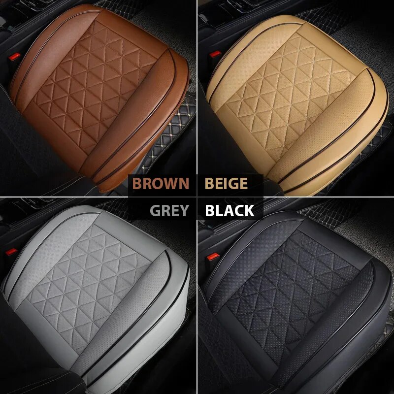 Memory Foam Car Neck Pillow Lumbar Support - جديد الجبهة غطاء مقعد السيارة بولي
