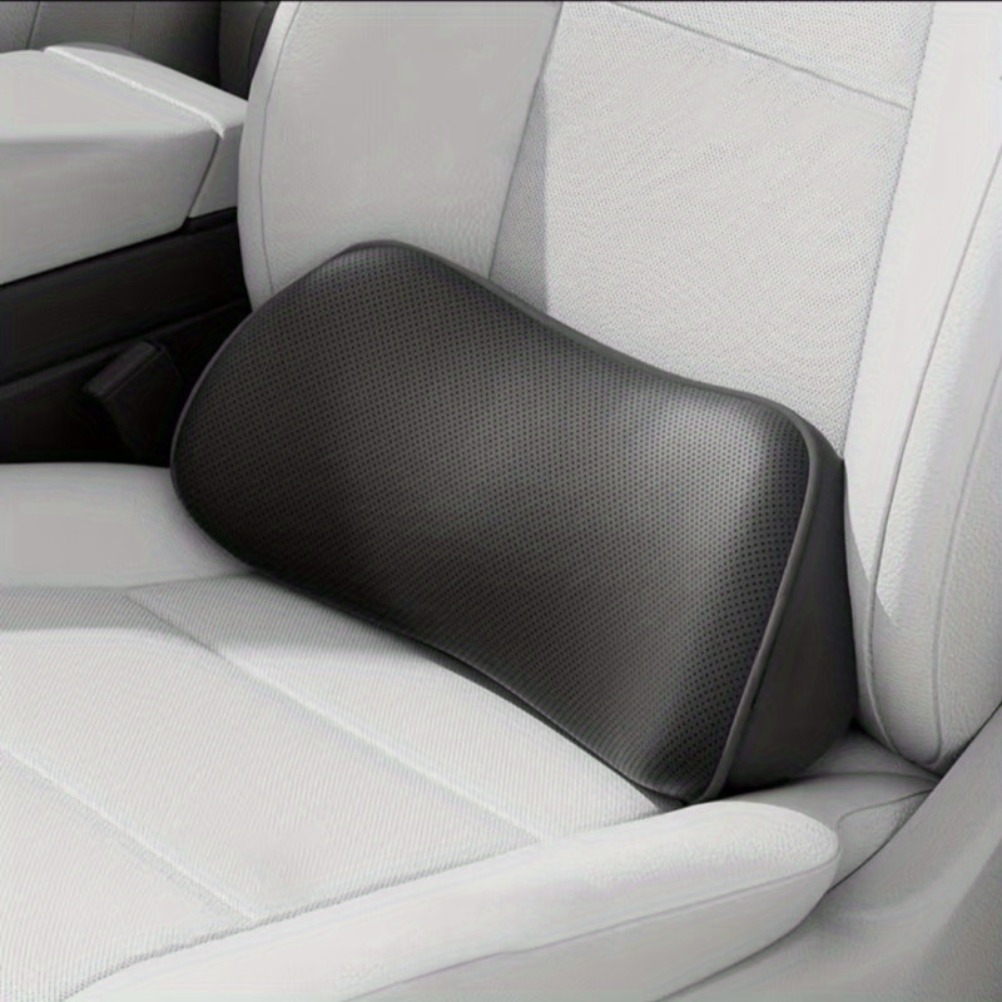 Memory Foam Car Neck Pillow Lumbar Support - وسادة دعم أسفل الظهر للسيارة الفاخرة