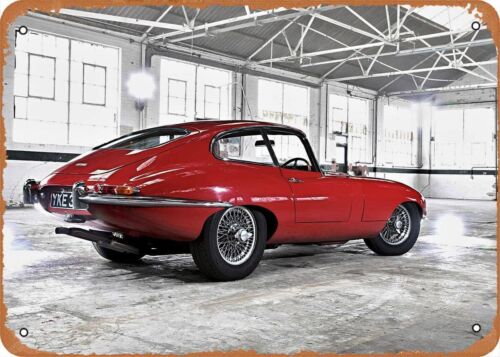 Car Care - لافتات معدنية للديكور الجداري بتصميم عتيق