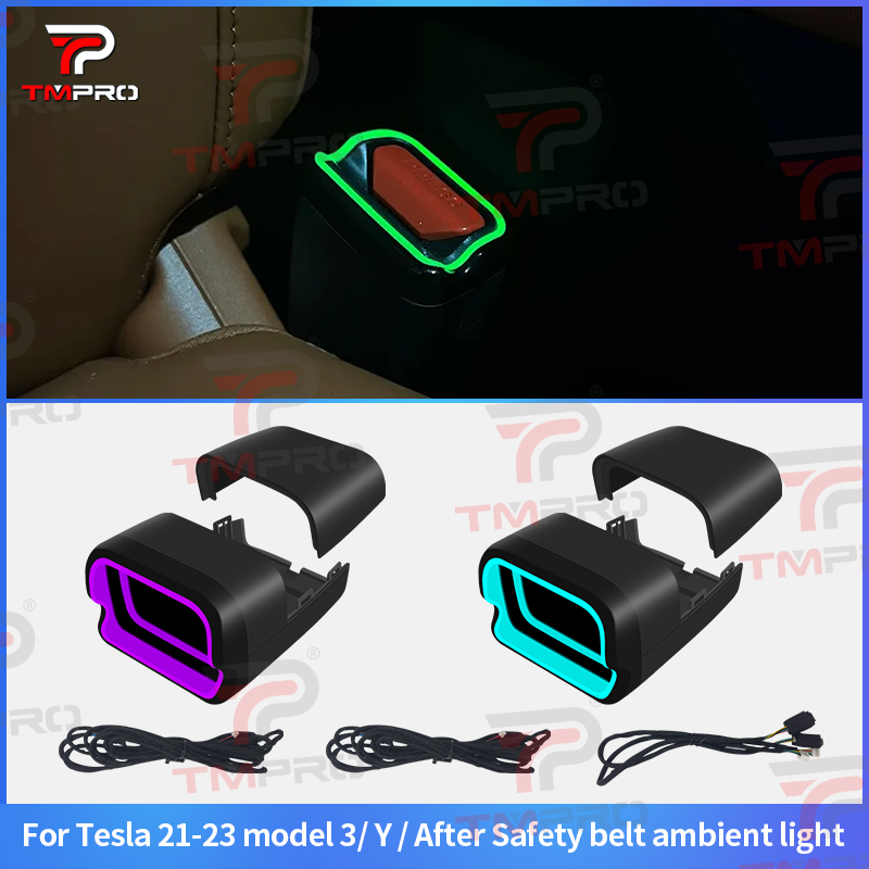 مصباح LED زخرفي لحزام الأمان ب - مراجعة Led Ambient Interior Car Lights App Control وسعره