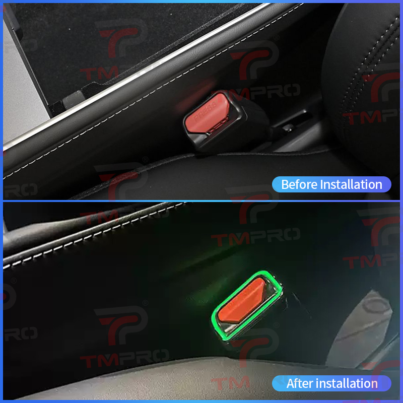 مصباح LED زخرفي لحزام الأمان ب - مراجعة Led Ambient Interior Car Lights App Control وسعره