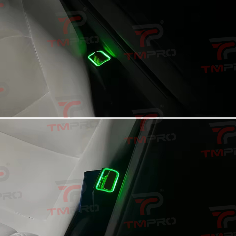 مصباح LED زخرفي لحزام الأمان ب - مراجعة Led Ambient Interior Car Lights App Control وسعره