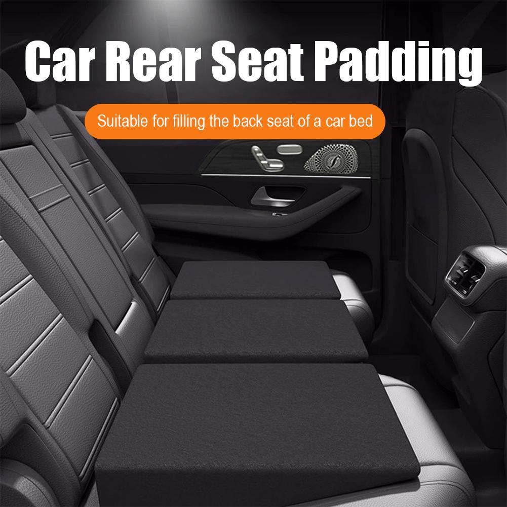 وسادة تسوية مقعد السيارة، وساد - مراجعة Memory Foam Car Neck Pillow Lumbar Support وسعره