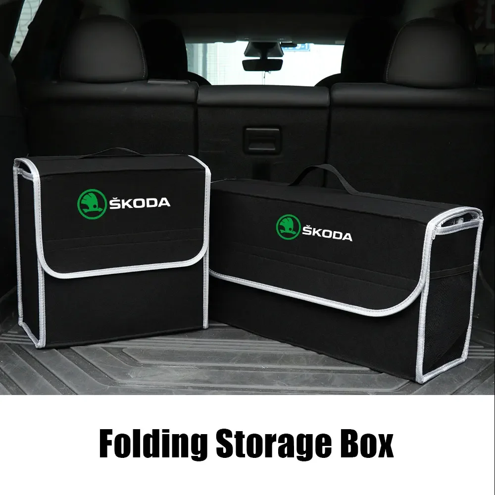 صندوق تخزين صندوق السيارة قابل - مراجعة Car Trunk Organizer Foldable Storage Box وسعره