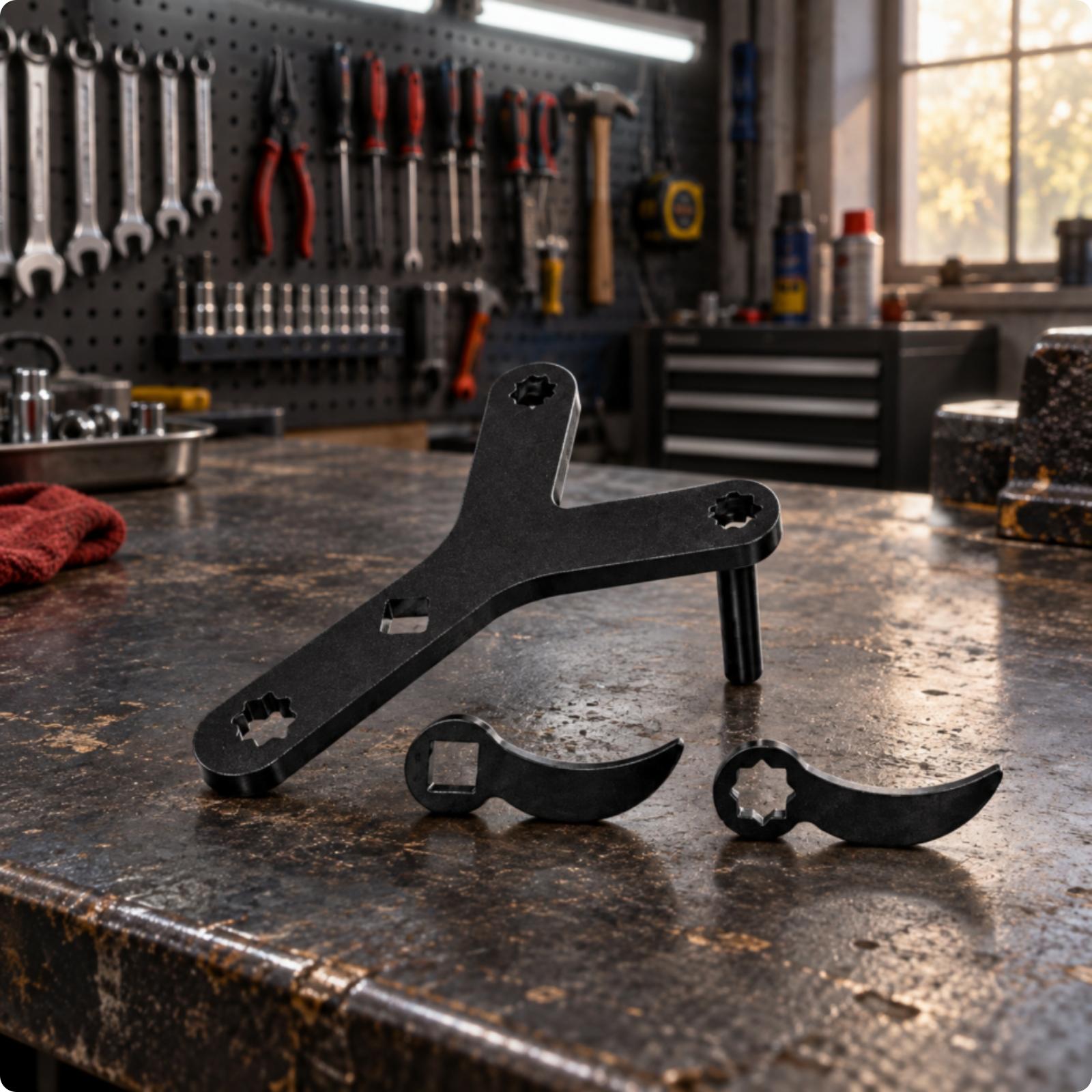 مجموعة أدوات إزالة ذراع التعلي - مراجعة Auto Repair Tools وسعره