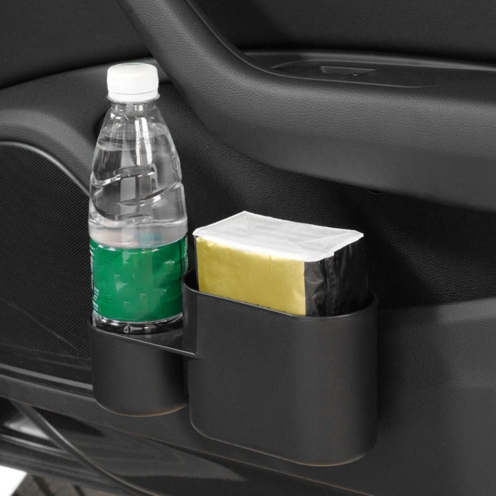 صندوق تخزين متعدد الوظائف للسي - مراجعة Waterproof Car Trash Can With Lid وسعره