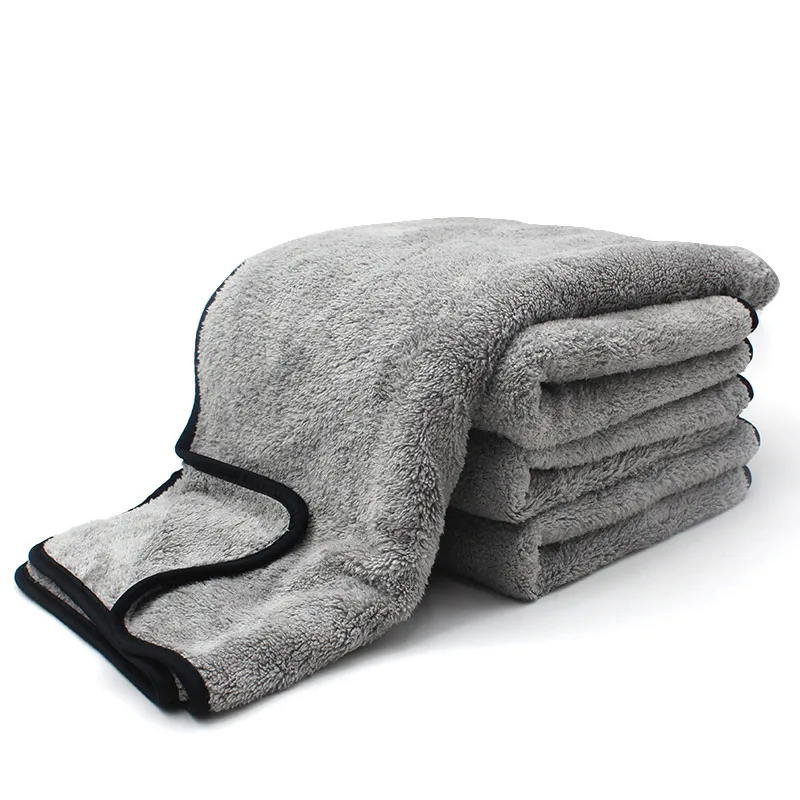 منشفة من الألياف الدقيقة ملحقا - مراجعة Microfiber Car Drying Towel Super Absorbent وسعره
