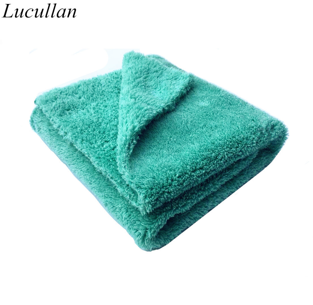 منشفة قطيفة بدون حواف ، ألياف  - مراجعة Microfiber Car Drying Towel Super Absorbent وسعره