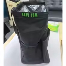 حقيبة قمامة سوداء مقاومة للماء - مراجعة Waterproof Car Trash Can With Lid وسعره