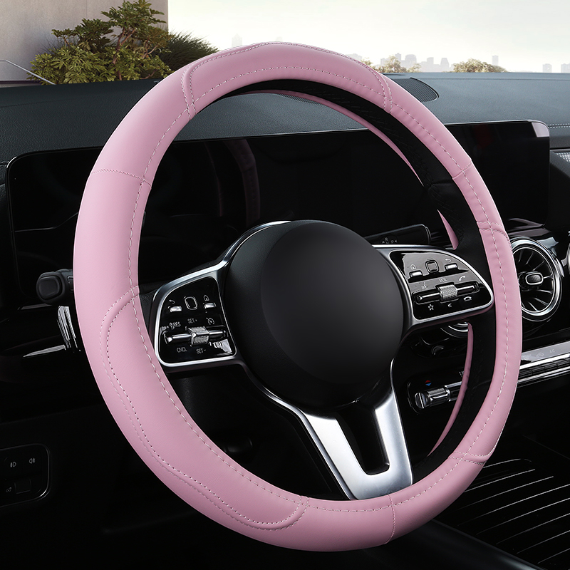 غطاء عجلة قيادة السيارة من الج - مراجعة Car Steering Wheel Cover Anti Slip Breathable وسعره