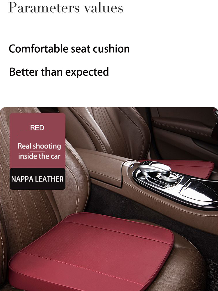 تحسين رؤية القيادة تصميم مريح  - مراجعة Memory Foam Car Neck Pillow Lumbar Support وسعره