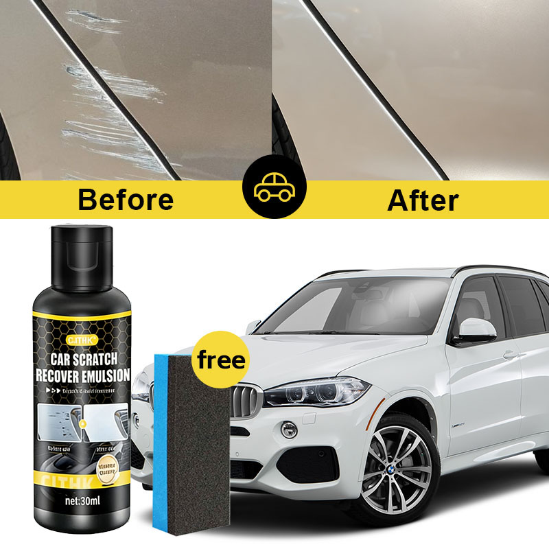 مزيل خدوش السيارات، شمع مضاد ل - مراجعة Car Scratch Repair Polishing Wax Paste وسعره