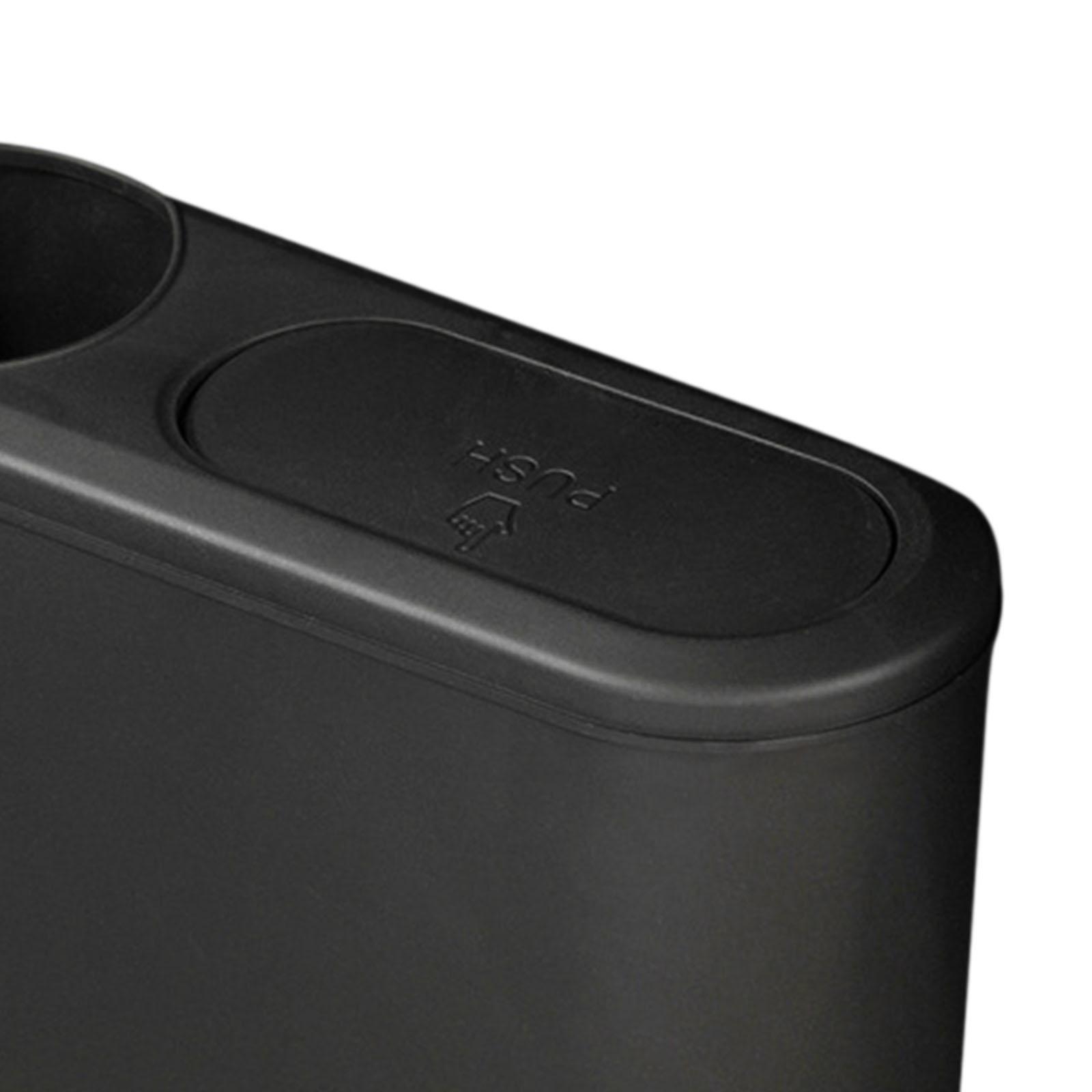سلة مهملات للسيارة مع غطاء، حا - مراجعة Waterproof Car Trash Can With Lid وسعره