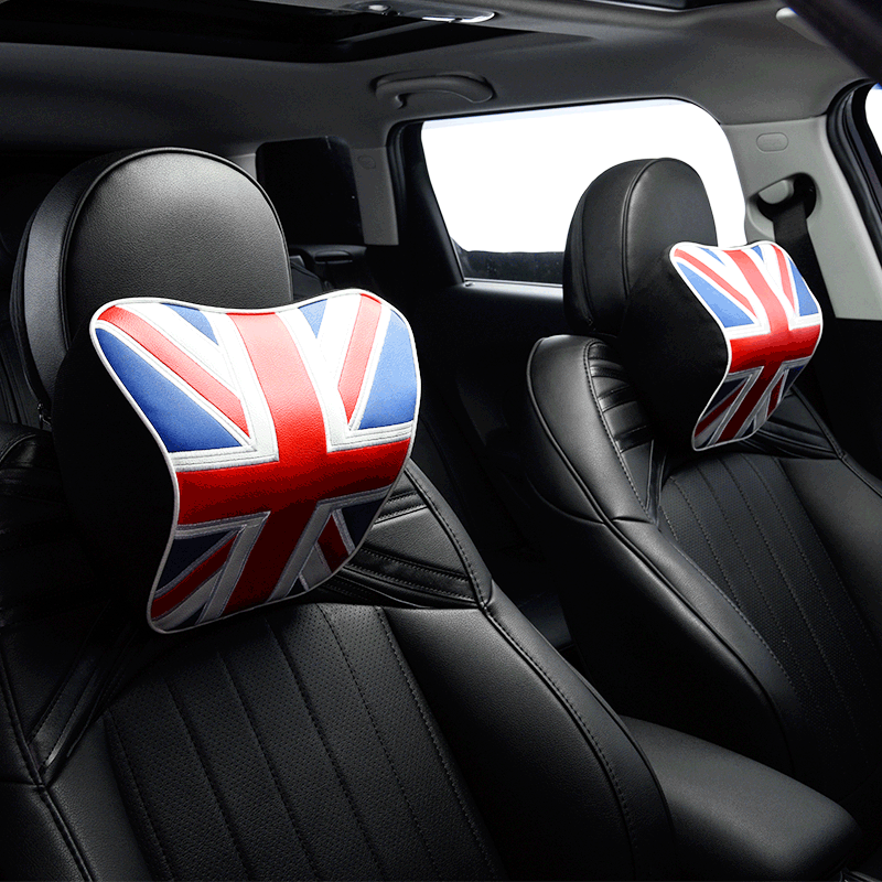 سيارة الرقبة وسادة داعمة كرسي  - مراجعة Memory Foam Car Neck Pillow Lumbar Support وسعره