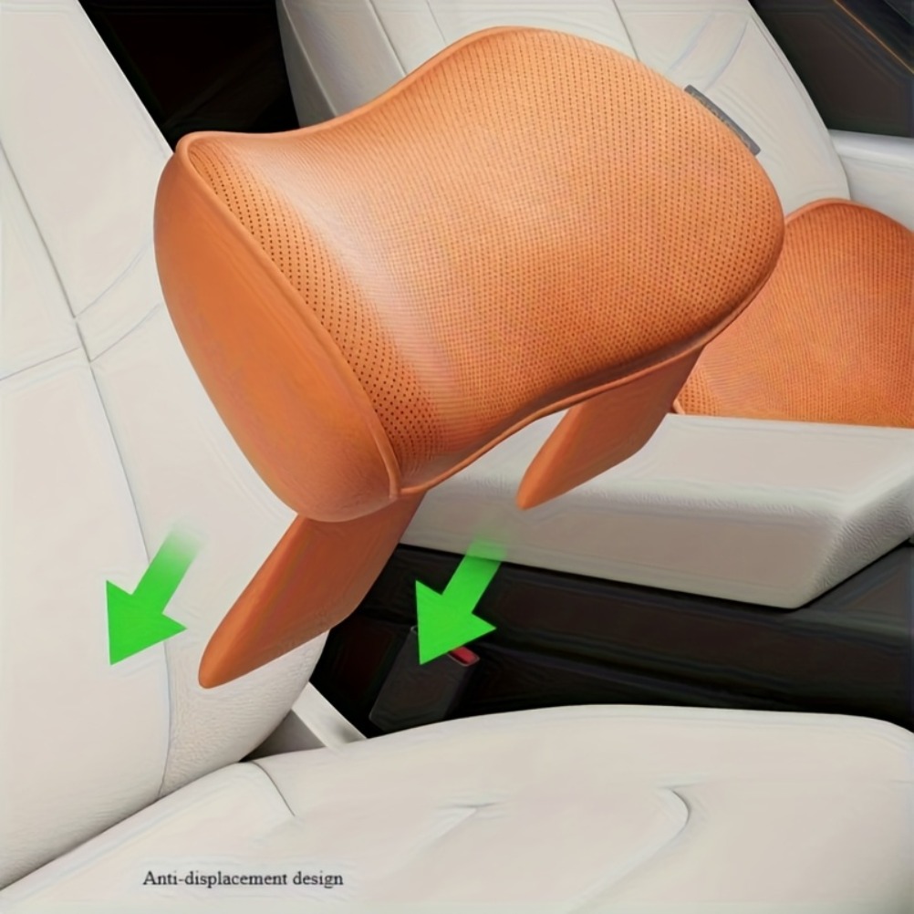 وسادة دعم أسفل الظهر للسيارة ا - مراجعة Memory Foam Car Neck Pillow Lumbar Support وسعره