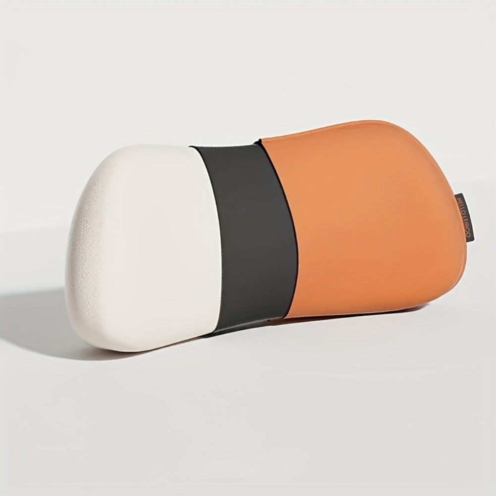 وسادة دعم أسفل الظهر للسيارة ا - مراجعة Memory Foam Car Neck Pillow Lumbar Support وسعره
