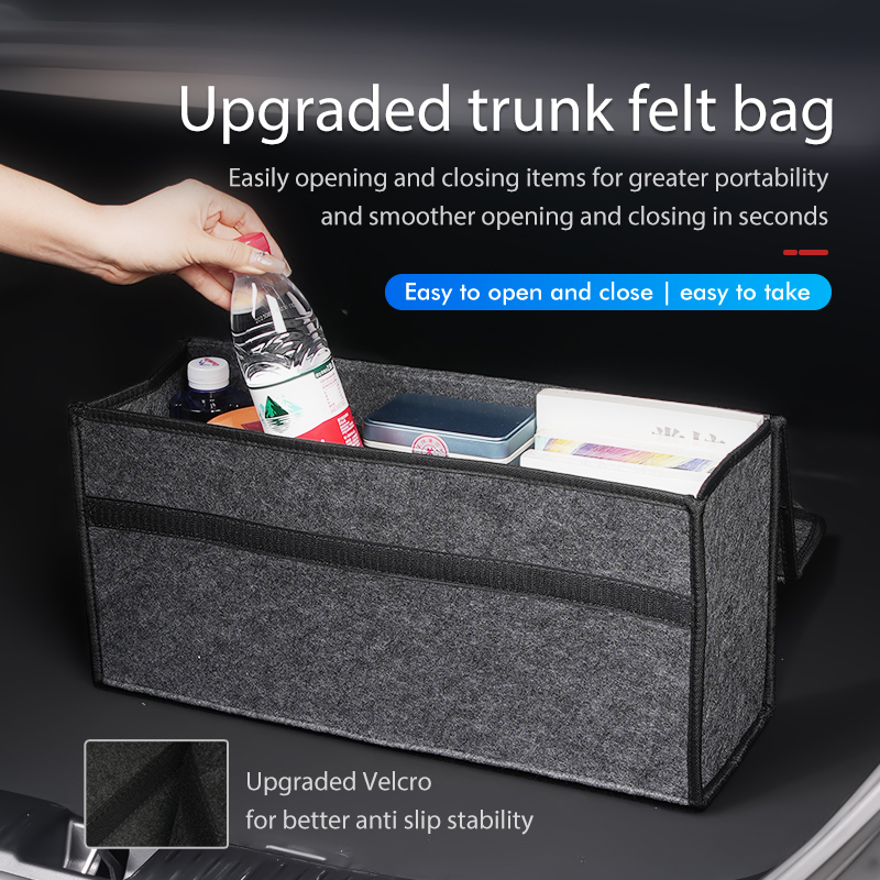 صندوق تخزين لصندوق السيارة، من - مراجعة Car Trunk Organizer Foldable Storage Box وسعره
