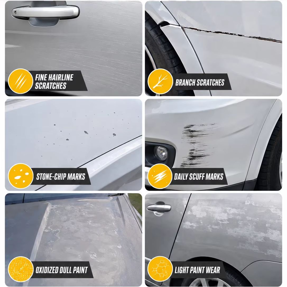 شمع إصلاح الخدوش لصيانة طلاء ا - مراجعة Car Scratch Repair Polishing Wax Paste وسعره